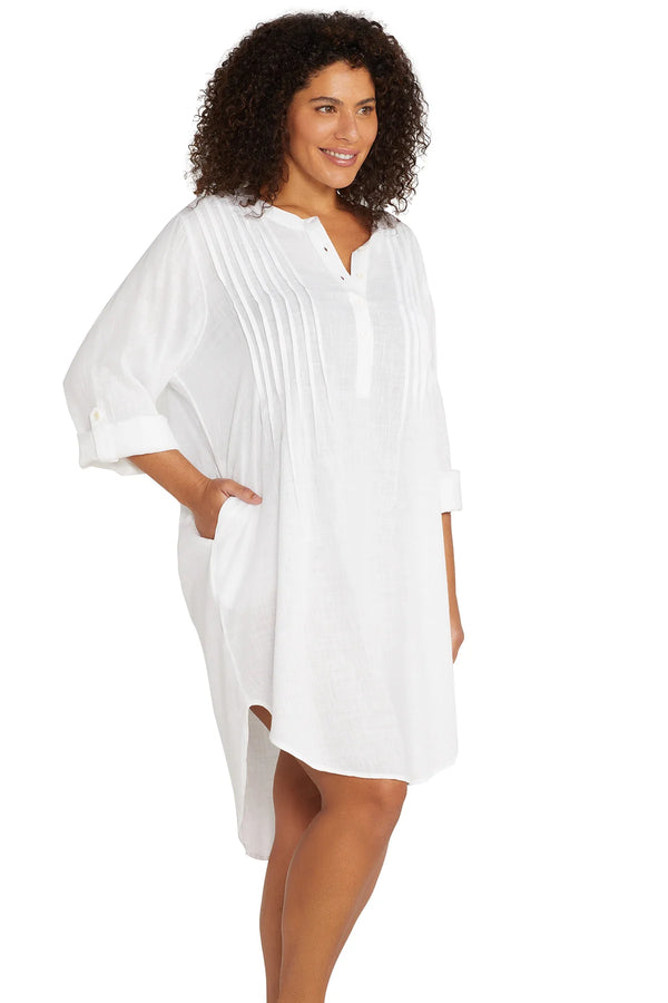 Artesands Linear L/S Long Shirt